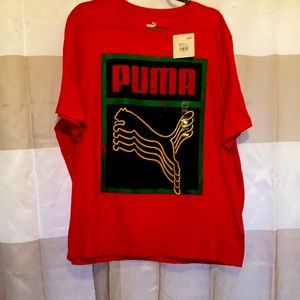 Puma box BHM tee